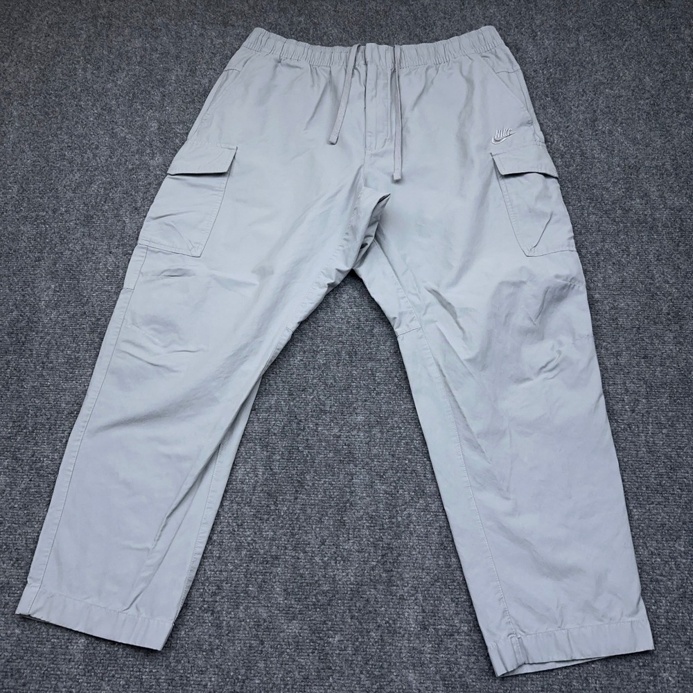 Nike Sportswear Utility Cargo Pant Men's XXL DD5207 Unlined Stretch Drawstring